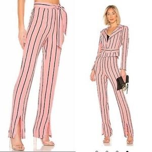 Alaina Lovers and Friends Rose Striped Suit